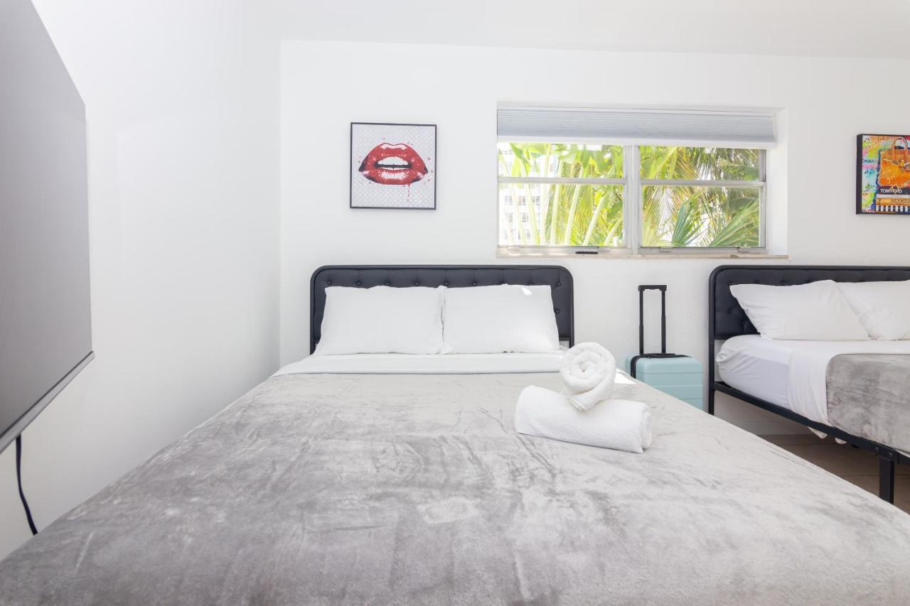 One Bedroom Apartment - With Parking & Balcony - Heart Of Wynwood マイアミ エクステリア 写真